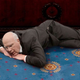Illustration for article titled Loyal Senator Still Lying Patiently In Spot Where Beloved Bill Died